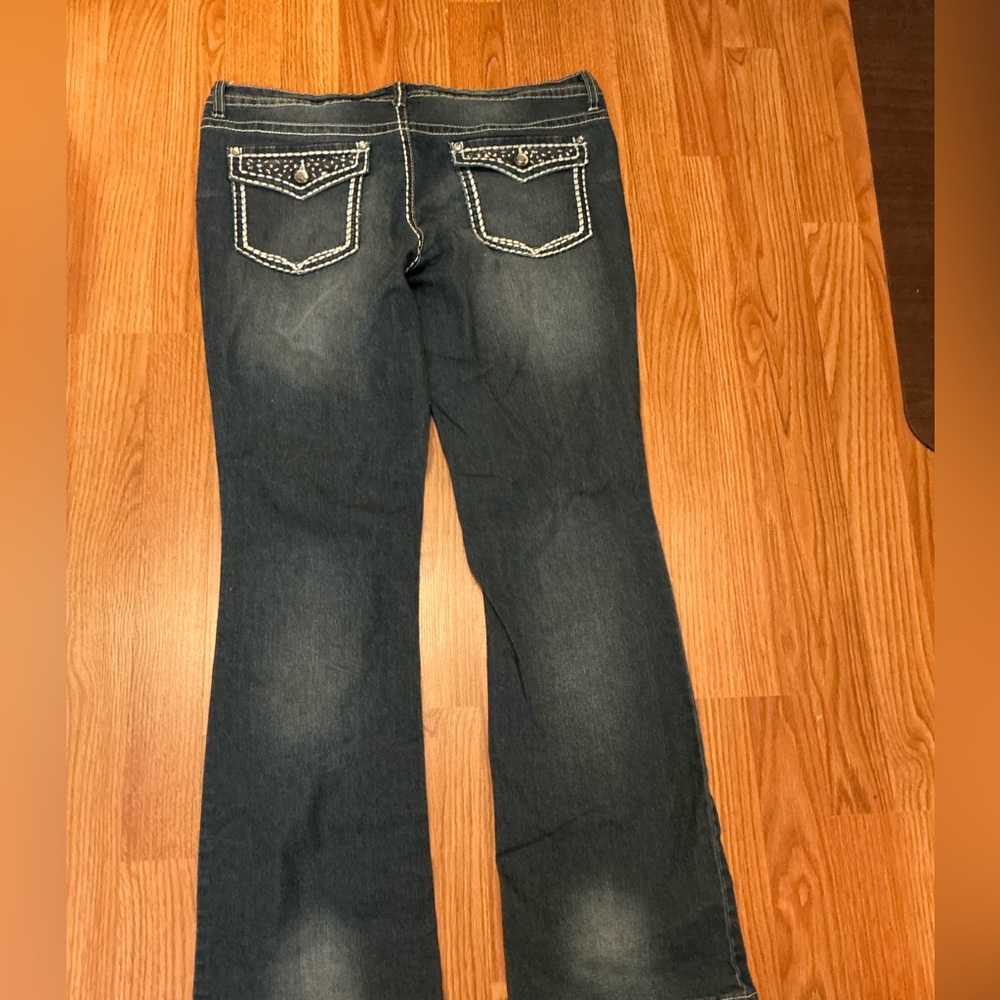 LEI Junior Women's Blue Jeans size 13